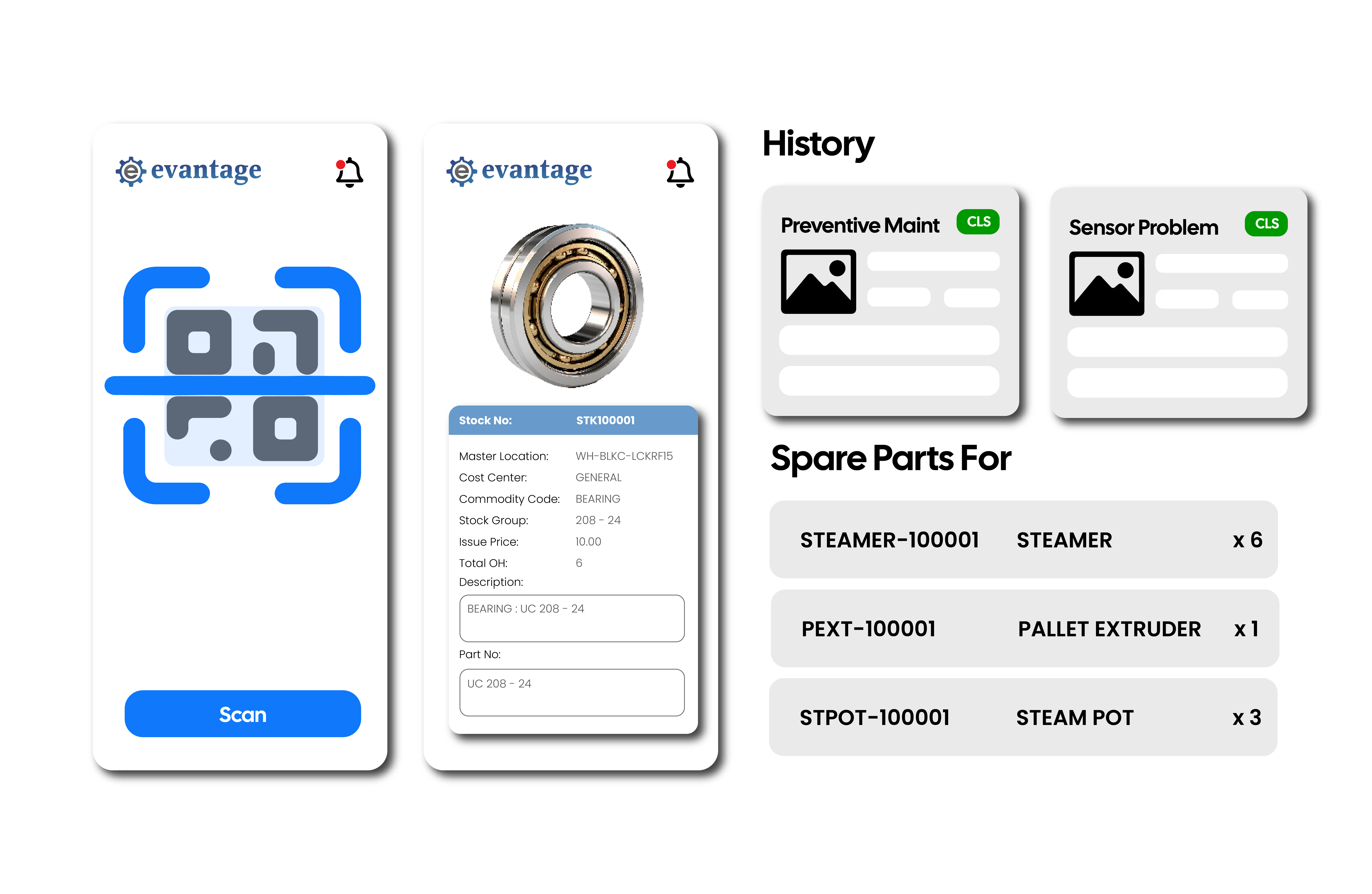 Evantage CMMS Mobile App